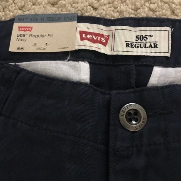 Boys Levi Pants - Picture 2 of 2